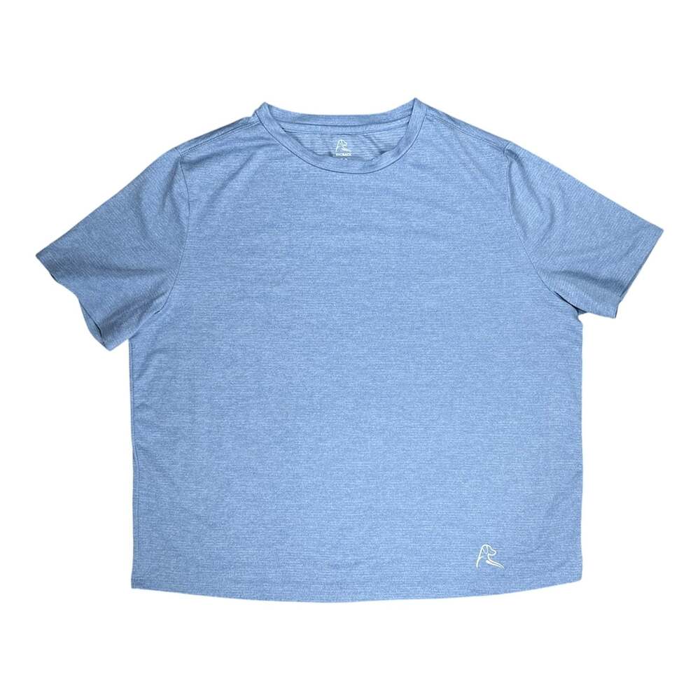 Rhoback The Atlantic Blue Performance Short Sleeve Tee-Women’s M